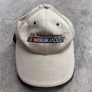 NASCAR 2000 Beige Cap
